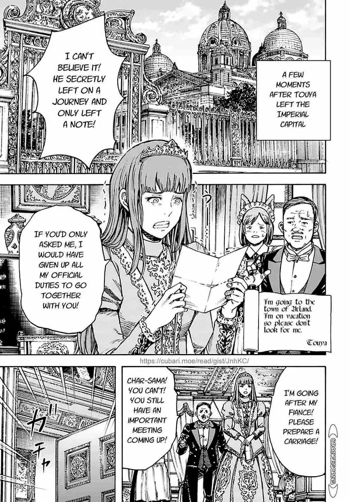 Shoukan sareta Kenja wa Isekai wo Yuku Chapter 28 1